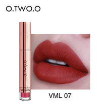 Load image into Gallery viewer, O.TWO.O High Pigment Matte Velvet Lip Gloss