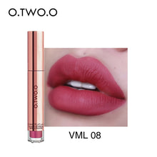 Load image into Gallery viewer, O.TWO.O High Pigment Matte Velvet Lip Gloss