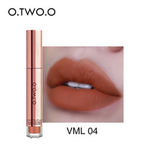 Load image into Gallery viewer, O.TWO.O High Pigment Matte Velvet Lip Gloss