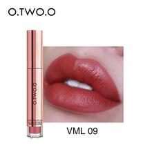 Load image into Gallery viewer, O.TWO.O High Pigment Matte Velvet Lip Gloss