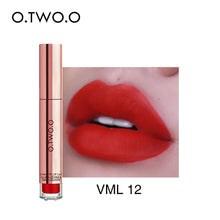 Load image into Gallery viewer, O.TWO.O High Pigment Matte Velvet Lip Gloss