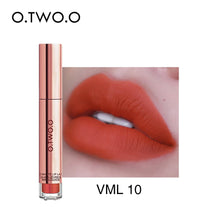 Load image into Gallery viewer, O.TWO.O High Pigment Matte Velvet Lip Gloss