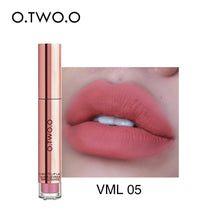 Load image into Gallery viewer, O.TWO.O High Pigment Matte Velvet Lip Gloss