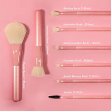 Load image into Gallery viewer, Docolor 8 Piece Face and Eye Makeup Brush Set