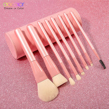 Load image into Gallery viewer, Docolor 8 Piece Face and Eye Makeup Brush Set