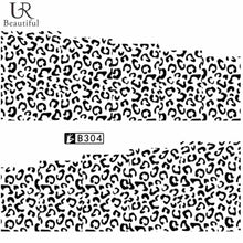 Load image into Gallery viewer, Leopard-themed Nail Stickers
