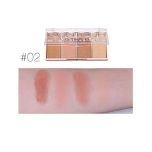 Load image into Gallery viewer, O.TWO.O Blush, Contour, Bronzer and Highlighter Palette