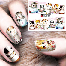 Load image into Gallery viewer, Nail Stickers Flower Nail Art