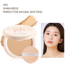 Load image into Gallery viewer, FOCALLURE Covermax 2-Way Matte Pressed Powder
