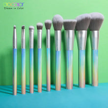 Load image into Gallery viewer, Docolor AURORA 9 Pieces Makeup Brush Set