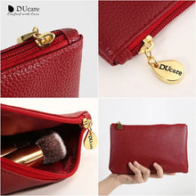 Load image into Gallery viewer, DUcare Classic Red Makeup Brush Collection 10pcs