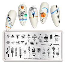 Load image into Gallery viewer, BORN PRETTY Nail Stamping Plates