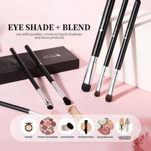 Load image into Gallery viewer, DUcare 6-in-1 Complete Eye Brushes Set