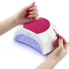 Load image into Gallery viewer, SUN2C UV LED Nail Lamp 48W