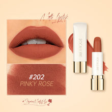 Load image into Gallery viewer, FOCALLURE Jasmin Meets Rose Pure Matte Lipstick