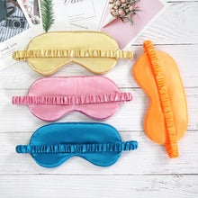 Load image into Gallery viewer, Sleep Eye Mask Satin