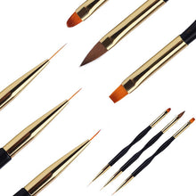 Load image into Gallery viewer, BORN PRETTY Nail Art Liner Brush Set