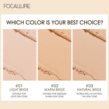 Load image into Gallery viewer, FOCALLURE Covermax 2-Way Matte Pressed Powder