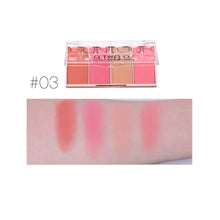 Load image into Gallery viewer, O.TWO.O Blush, Contour, Bronzer and Highlighter Palette