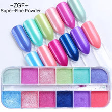 Load image into Gallery viewer, Mixed 3D Color Nail Flakes