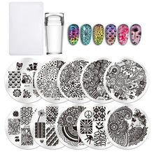 Load image into Gallery viewer, Nail Art Stamping Kit