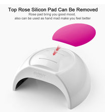 Load image into Gallery viewer, SUN2C UV LED Nail Lamp 48W