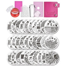 Load image into Gallery viewer, Nail Art Stamping Kit