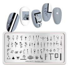 Load image into Gallery viewer, BORN PRETTY Nail Stamping Plates