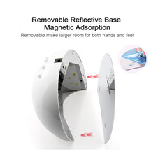 Load image into Gallery viewer, SUN2C UV LED Nail Lamp 48W