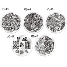 Load image into Gallery viewer, Nail Art Stamping Kit