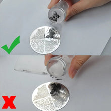 Load image into Gallery viewer, Nail Art Stamping Kit