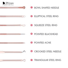 Load image into Gallery viewer, DUCARE Skincare Blackhead & Blemish Removal Tool Kit