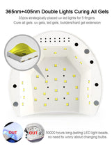 Load image into Gallery viewer, SUN2C UV LED Nail Lamp 48W