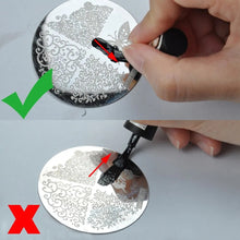 Load image into Gallery viewer, Nail Art Stamping Kit