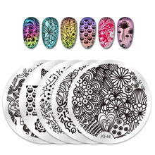 Load image into Gallery viewer, Nail Art Stamping Kit