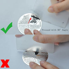 Load image into Gallery viewer, Nail Art Stamping Kit