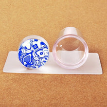 Load image into Gallery viewer, Nail Art Stamping Kit