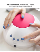 Load image into Gallery viewer, SUN2C UV LED Nail Lamp 48W