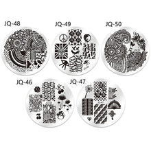 Load image into Gallery viewer, Nail Art Stamping Kit