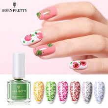 Load image into Gallery viewer, BORN PRETTY Nail Art Stamping Polish
