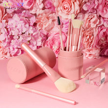 Load image into Gallery viewer, Docolor 8 Piece Face and Eye Makeup Brush Set