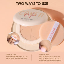 Load image into Gallery viewer, FOCALLURE Covermax 2-Way Matte Pressed Powder