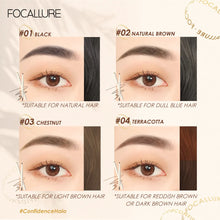Load image into Gallery viewer, FOCALLURE Artist Series Ultra Fine Tip Triangular Eyebrow Pencil
