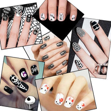 Load image into Gallery viewer, Nail Art Stamping Kit
