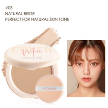 Load image into Gallery viewer, FOCALLURE Covermax 2-Way Matte Pressed Powder