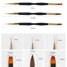 Load image into Gallery viewer, BORN PRETTY Nail Art Liner Brush Set