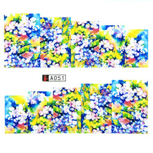 Load image into Gallery viewer, Nail Stickers Flower Nail Art