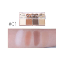 Load image into Gallery viewer, O.TWO.O Blush, Contour, Bronzer and Highlighter Palette