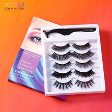Load image into Gallery viewer, Docolor Dream in Color Dramatic Lashes 5 Pairs