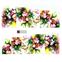 Load image into Gallery viewer, Nail Stickers Flower Nail Art